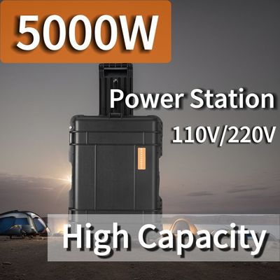5000W 태양광 발전기 충전 8000W 최고 전력 6-7h 충전 시간