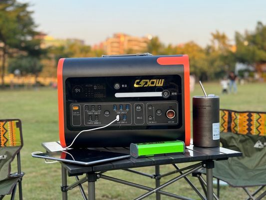 가정용 가전용 태양광 발전기 2200W 백업 야외 비상사태 약 25kg