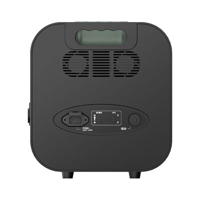 야외 2200W 높은 전력 큰 용량 태양 에너지 저장 전력 공급 장치 AC 출력