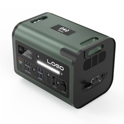 라이프포4 배터리 2000W 휴대용 태양광 발전소