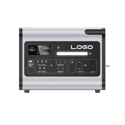 라이프포4 배터리 2000W 휴대용 태양광 발전소