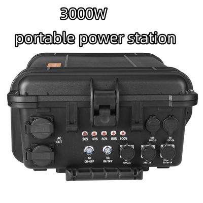 휴대용 3000W 태양광 발전소