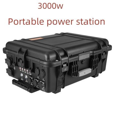 3000W LiFePO4 발전소 가정 및 야외 에너지 필요에 대한 궁극적인 해결책