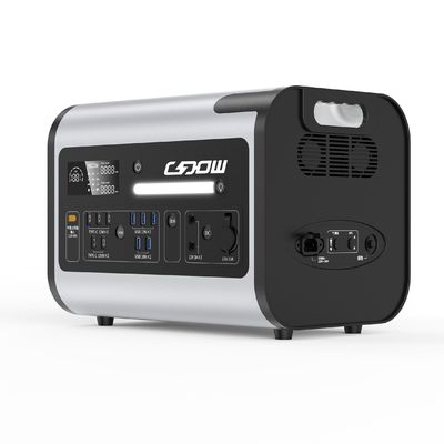 순수한 시노파 인버터 220V/2200W 태양광 발전 시스템 야외 캠핑용 발전소