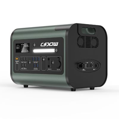순수한 시노파 인버터 220V/2200W 태양광 발전 시스템 야외 캠핑용 발전소