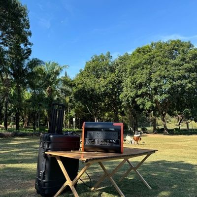 비상 전력 공급원 전원 소재로 큰 용량 6000W 휴대용 태양 발전기