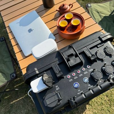AC 순수 시노파 출력 블랙 다기능 6kw 전력 발전소