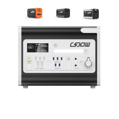 가정/외부/비상 상황용 리?? 배터리 발전기 2200W 등급 출력력