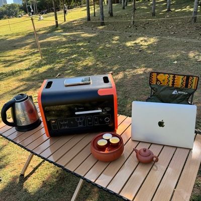 야외 비상 백업 캠핑용 무선 충전 휴대용 발전소 LiFePO4