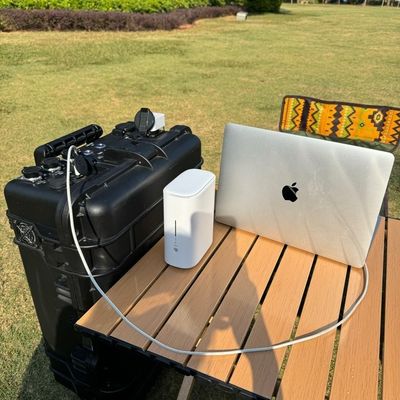 3000W 4000W 5000W 6000W 용량으로 휴대용 3차 리?? 배터리 발전기