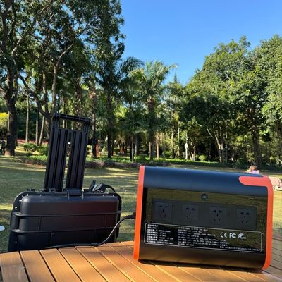 ST-70 슈퍼 패스트 충전 6000W 4800wh 휴대용 전력 발전소 스마트 홈 기능