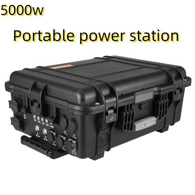 4800wh USB/C 타입 Max5000W 수축 가능한 전원 공급 장치