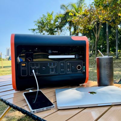2200W 휴대용 LiFePO4 배터리 발전기 맞춤형