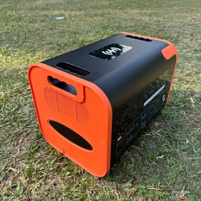 AT22 LiFePO4 초고속 충전 AC/DC 태양 발전기 휴대용 발전소용 2200W