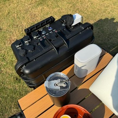 끊이지 않는 전원 공급 가정 및 야외 모험을위한 태양 발전기 3000W