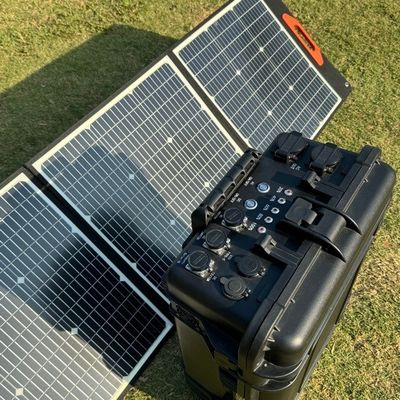 AC 순수 시노파 출력 7000W 태양광 발전소용 고전력 휴대용 발전기