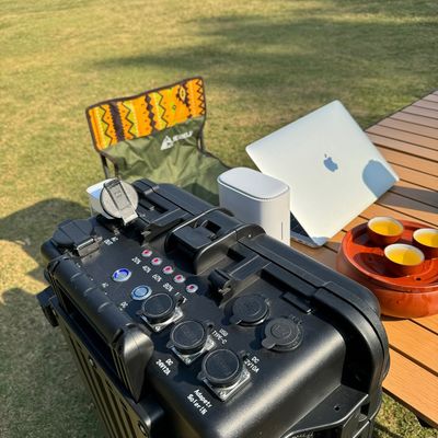 AC 순수 시노파 출력 7000W 태양광 발전소용 고전력 휴대용 발전기