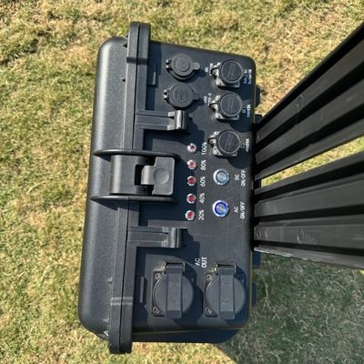 AC 순수 시노파 출력 7000W 태양광 발전소용 고전력 휴대용 발전기