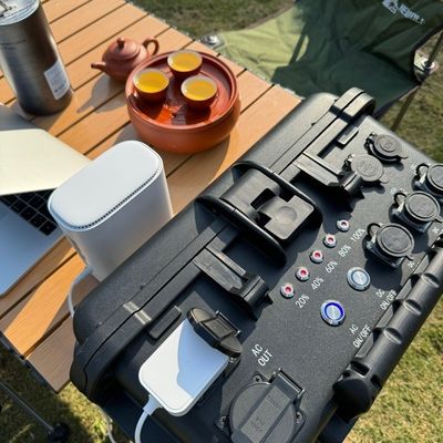 AC 순수 시노파 출력 7000W 태양광 발전소용 고전력 휴대용 발전기