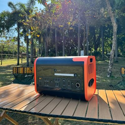 캠핑 및 비상 전력 솔루션용 2000W 2200W 리?? 배터리 태양 전지