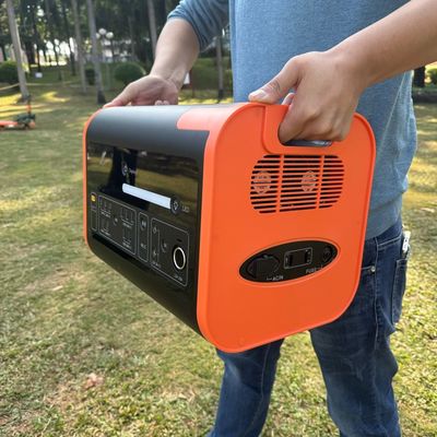 고전력 휴대용 발전소 2200W 리?? 철화강 배터리 태양 시스템