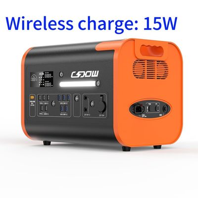 태양광 패널 발전소 2200W 휴대용 발전기 AC/DC 230V 출력 전력 은행