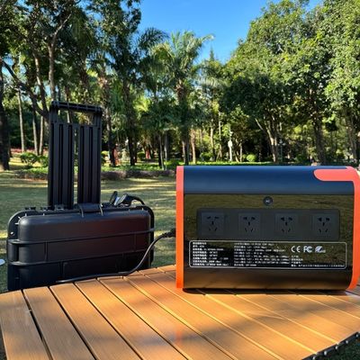 태양광 패널 발전소 2200W 휴대용 발전기 AC/DC 230V 출력 전력 은행