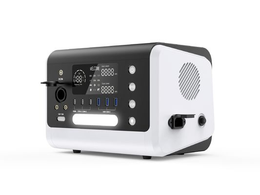 무선 충전 및 LiFePO4 배터리와 함께 다단계 600W 휴대용 전원 공급 장치