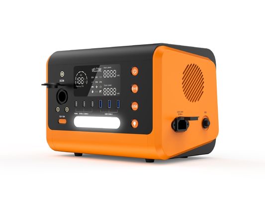HT60 600W 700W 230V 태양 LiFePO4 리?? 배터리 패널과 휴대용 발전소