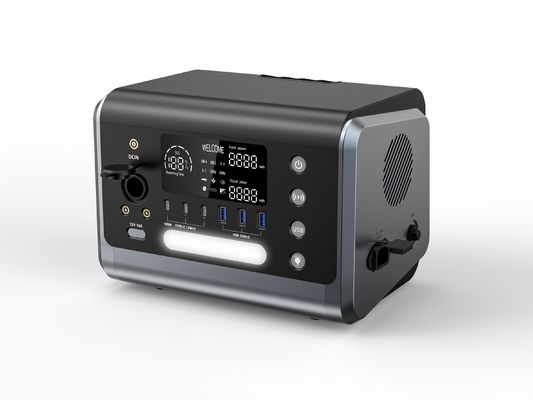 사용자 정의 600W 무선 충전 AC/230 출력 발전소 가정 및 캠핑