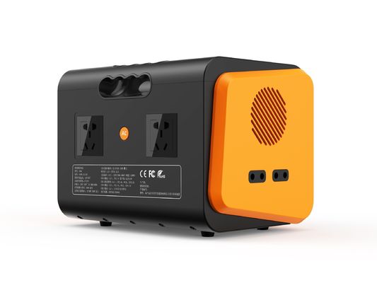 사용자 정의 600W 무선 충전 AC/230 출력 발전소 가정 및 캠핑
