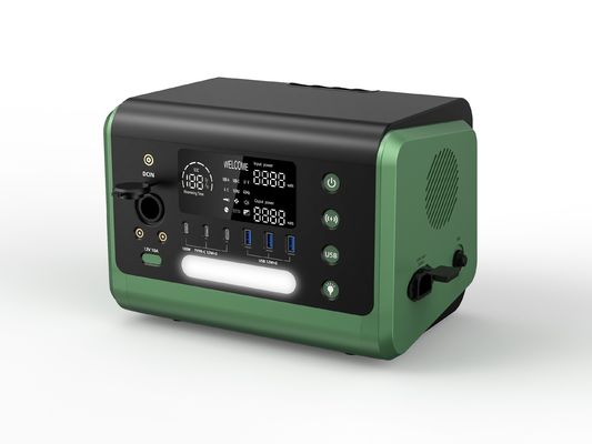 사용자 정의 600W 무선 충전 AC/230 출력 발전소 가정 및 캠핑