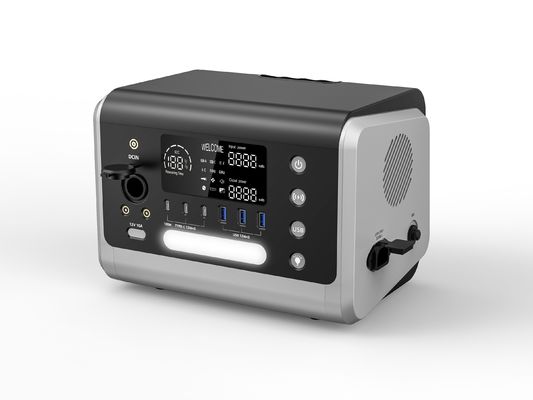 사용자 정의 600W 무선 충전 AC/230 출력 발전소 가정 및 캠핑
