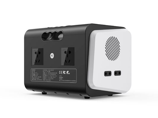 사용자 정의 600W 무선 충전 AC/230 출력 발전소 가정 및 캠핑