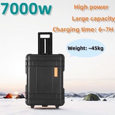 야외 전기 차량용 3000W 소형 리?? 배터리 휴대용 발전소