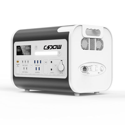 25kg 휴대용 태양광 발전소 2200W-2400W 태양광 발전기 2048wh 용량