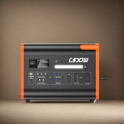 휴대용 전원 공급 2048wh 2000W 태양광 발전소 사용자 정의 요청 및 샘플