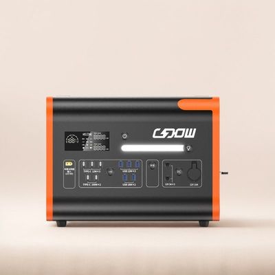 휴대용 전원 공급 2048wh 2000W 태양광 발전소 사용자 정의 요청 및 샘플
