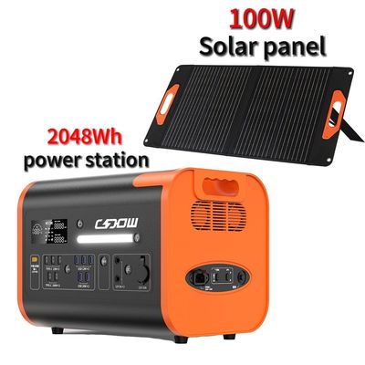 태양광 풍력 발전소용 600W 1800W 2000W 휴대용 리?? 철화강 배터리