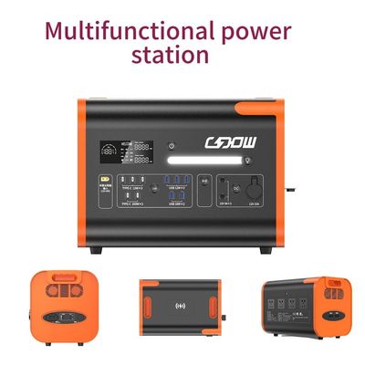 태양광 풍력 발전소용 600W 1800W 2000W 휴대용 리?? 철화강 배터리