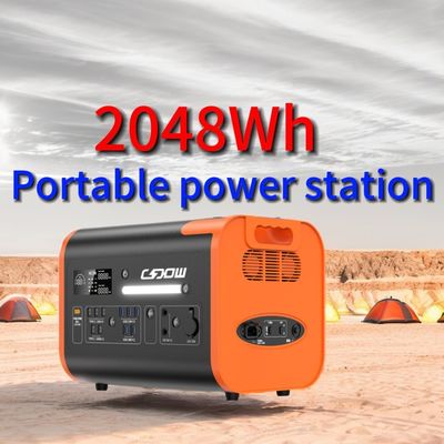 태양광 풍력 발전소용 600W 1800W 2000W 휴대용 리?? 철화강 배터리