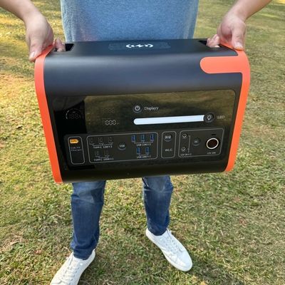 태양광 풍력 발전소용 600W 1800W 2000W 휴대용 리?? 철화강 배터리