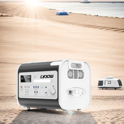 자동차 충전 및 태양 시스템용 휴대용 모바일 발전소 2200W 405*275*303mm
