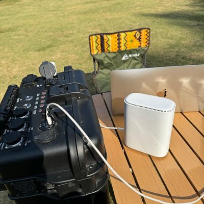 38kg 캠핑용 전원 충전기 및 UPS 전원 공급 3000W 610*440*250mm