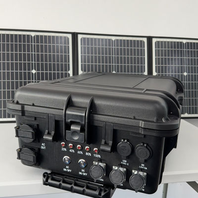 샘플 요청 3000W-7000W의 큰 용량 휴대용 리?? 배터리 발전소