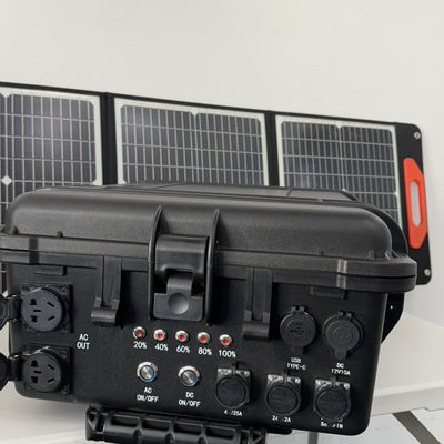 8000W 피크 파워 재충전 태양광 발전소 가정 비상 및 골프 카트