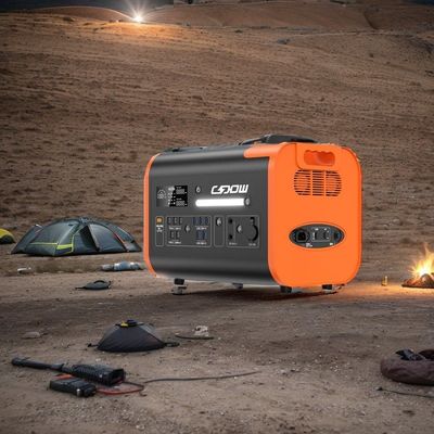 USB 충전 및 태양 전지를 위한 모든 소켓 타입 2000W 에너지 저장용 휴대용 발전기