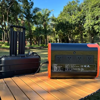 600W 2000W 휴대용 발전소 태양 발전기 비상 전력 끊기 캠핑 2048wh 야외 전력 공급