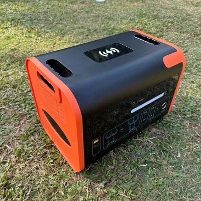 600W 2000W 휴대용 발전소 태양 발전기 비상 전력 끊기 캠핑 2048wh 야외 전력 공급