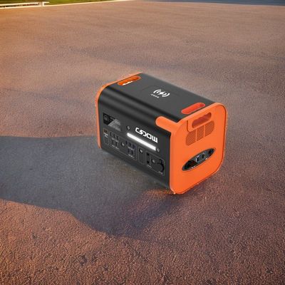 휴대용 태양광 발전소 2000W 2200W 야외 여행 충전 용량
